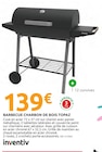 Barbecue charbon de bois topaz - inventiv en promo chez Mr.Bricolage Barbecue charbon de bois topaz - inventiv dans le catalogue Mr.Bricolage