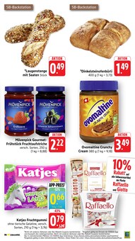 Brötchen im E center Prospekt "Aktuelle Angebote" mit 64 Seiten (Ulm)