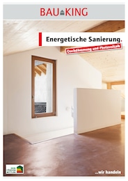 Bauking Prospekt für Bornstedt: "Trend-Tipps FÜR DIE ENERGETISCHE SANIERUNG", 15 Seiten, 13.05.2024 - 23.05.2024