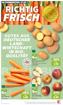 Äpfel im aktuellen Kaufland Prospekt (Fürth) Äpfel im Kaufland Prospekt "Hier bin ich richtig" mit 78 Seiten (Fürth)