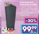 VASO 2in1 Regenspeicher 220L im aktuellen Prospekt bei Netto Marken-Discount in Fischbach