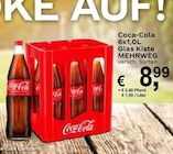 Aktuelle Cola Angebote bei Getränke City in Dachau Aktuelles Coca-Cola Angebot bei Getränke City in Dachau ab 8,99 €