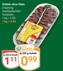 Datteln ohne Stein im Angebot bei GLOBUS in Rostock Datteln ohne Stein Angebote bei GLOBUS Rostock für 0,99 €