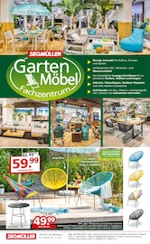Aktueller Segmüller Prospekt mit Stuhl, "Gartenmöbel Fachzentrum", Seite 2