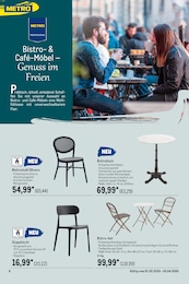 Klappstuhl Angebot im aktuellen METRO Prospekt auf Seite 33