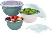 Edelstahl-Schüssel-Set bei POCO in Augsburg Edelstahl-Schüssel-Set im Angebot bei POCO Augsburg für 9,99 €
