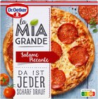 Pizza la Mia Grande oder La Mia Familia Knoblauch im Angebot bei EDEKA in Hanau Pizza la Mia Grande oder La Mia Familia Knoblauch Angebote von Dr. Oetker bei EDEKA Hanau für 4,19 €