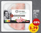 Prosciutto cotto von San Fabio im aktuellen Penny Prospekt für 1,79 €