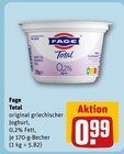 Total Angebote von Fage bei REWE Sindelfingen für 0,99 €