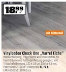 Vinylboden Check One "Varrel Eiche" für 41,70 € bei OBI im Angebot Vinylboden Check One "Varrel Eiche" im aktuellen OBI Prospekt