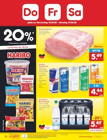 Red Bull im aktuellen Netto Marken-Discount Prospekt (Mannheim) Red Bull im Netto Marken-Discount Prospekt "Aktuelle Angebote" mit 63 Seiten (Mannheim)