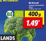 Bio Broccoli bei Lidl im Gerolstein Prospekt für 1,49 €