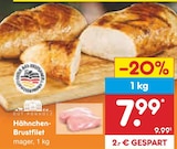Netto Marken-Discount Denkte - Hähnchen-Brustfilet Angebot im Prospekt Hähnchen-Brustfilet bei Netto Marken-Discount im Denkte Prospekt für 7,99 €