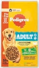 Croquettes à la volaille pour chien adulte - PEDIGREE en promo chez Super U Montreuil à 17,99 €
