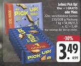 Pick Up! 10er + 1 GRATIS bei EDEKA im Prospekt "" für 3,49 €