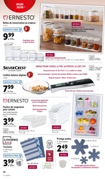 Prix et réduction Cuillère dans le prospectus Lidl en cours Offre Cuillère dans le catalogue Lidl du moment à la page 28