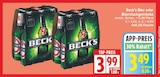 Bier im Angebot bei EDEKA in Berlin Bier Angebote von Beck's bei EDEKA Berlin für 3,49 €