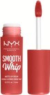 Rouge à lèvres Smooth Whip - Nyx PM dans le catalogue Monoprix