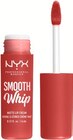 Rouge à lèvres Smooth Whip - Nyx PM en promo chez Monoprix Rouge à lèvres Smooth Whip - Nyx PM dans le catalogue Monoprix