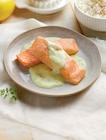 Pavé de saumon sauce beurre blanc citronné - Intermarché Super à Paris Pavé de saumon sauce beurre blanc citronné en promo chez Intermarché Super Paris à 21,28 €