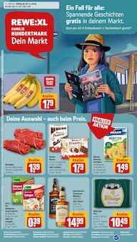 Aktueller REWE Prospekt "Dein Markt" Seite 1 von 28 Seiten für Hillesheim