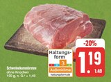 Schweinekammbraten Angebote bei EDEKA Freiberg für 1,19 €