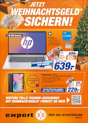 Aktueller expert Prospekt mit Laptop, "Top Angebote", Seite 1