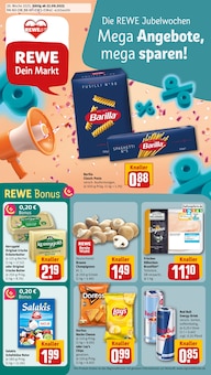 REWE Prospekt Dein Markt mit  Seiten in Gütersloh und Umgebung