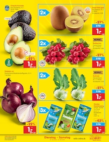 Kiwi im aktuellen Netto Marken-Discount Prospekt (Berlin) Kiwi im Netto Marken-Discount Prospekt "Aktuelle Angebote" mit 60 Seiten (Berlin)