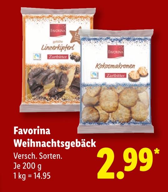 Weihnachtsgebäck
