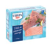 Bon plan sur toute la gamme des filets de saumon marque Costa - Carrefour à Nice Bon plan sur toute la gamme des filets de saumon marque Costa en promo chez Carrefour Nice