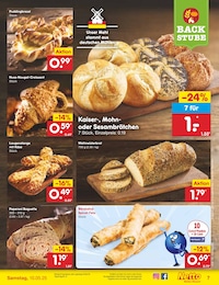 Brötchen Angebot & Preis im aktuellen Netto Marken-Discount Prospekt Brötchen Angebot im aktuellen Netto Marken-Discount Prospekt auf Seite 7