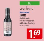 SJ MONTIGNY JAMES Deutschland Angebote bei famila Nordost Neustadt für 1,69 €