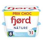 Yaourts "Prix choc" - FJORD dans le catalogue Carrefour Market