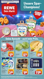 REWE Prospekt für Erding: "Dein Markt", 28 Seiten, 29.07.2024 - 03.08.2024