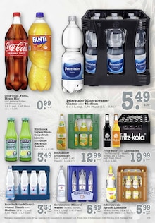 Cola im aktuellen E center Prospekt (Rastatt) Cola im E center Prospekt "Aktuelle Angebote" mit 58 Seiten (Rastatt)