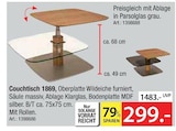 Couchtisch 1869 Angebote bei Zurbrüggen Gelsenkirchen für 299,00 €