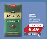 Krönung im Angebot bei combi in Cuxhaven Krönung Angebote von Jacobs bei combi Cuxhaven für 6,49 €