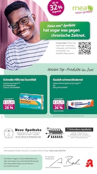 Aktueller mea - meine apotheke Prospekt "Unsere Juni-Angebote" für Laupheim Aktueller mea - meine apotheke Prospekt für Laupheim mit Seiten