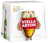 BIÈRE BLONDE STELLA ARTOIS - STELLA ARTOIS en promo chez Auchan Hypermarché Poitiers à 6,66 €