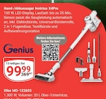 Aktuelle Staubsauger Angebote bei GLOBUS in Jena Aktuelles Hand-/Akkusauger Invictus X4Pro Angebot bei GLOBUS in Jena ab 99,99 €