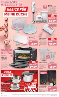 Toaster im Kaufland Prospekt "Aktuelle Angebote" mit 50 Seiten (Chemnitz)