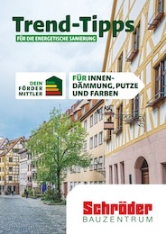 Schröder Bauzentrum Prospekt für Ostrohe: "Trend-Tipps FÜR DIE ENERGETISCHE SANIERUNG", 11 Seiten, 01.11.2024 - 10.11.2024