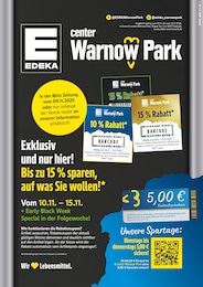 E center Prospekt für Stäbelow mit 40} Seiten E center Prospekt für Stäbelow: "Top Angebote", 40 Seiten, 10.11.2025 - 15.11.2025