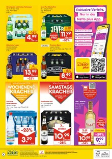 Krombacher im aktuellen Netto Marken-Discount Prospekt (Augsburg) Krombacher im Netto Marken-Discount Prospekt "DER ORT, AN DEM DU IMMER AUSGEZEICHNETE PREISE FINDEST." mit 2 Seiten (Augsburg)