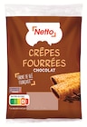 Crêpes fourrées chocolat - Netto en promo chez Netto Crêpes fourrées chocolat - Netto dans le catalogue Netto