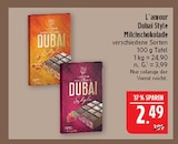 Dubai Style Milchschokolade Karamell Angebote von L'amour bei Marktkauf Görlitz für 2,49 €
