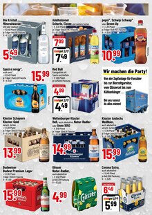 Energydrink im Trinkgut Prospekt "Aktuelle Angebote" mit 4 Seiten (München)