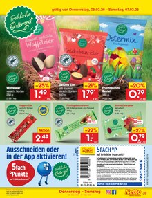 Süßigkeiten im Netto Marken-Discount Prospekt "Aktuelle Angebote" mit 60 Seiten (Jena)