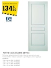 Porte coulissante Seviac - Tout Faire à Saint-Nazaire Porte coulissante Seviac en promo chez Tout Faire Saint-Nazaire à 134,50 €